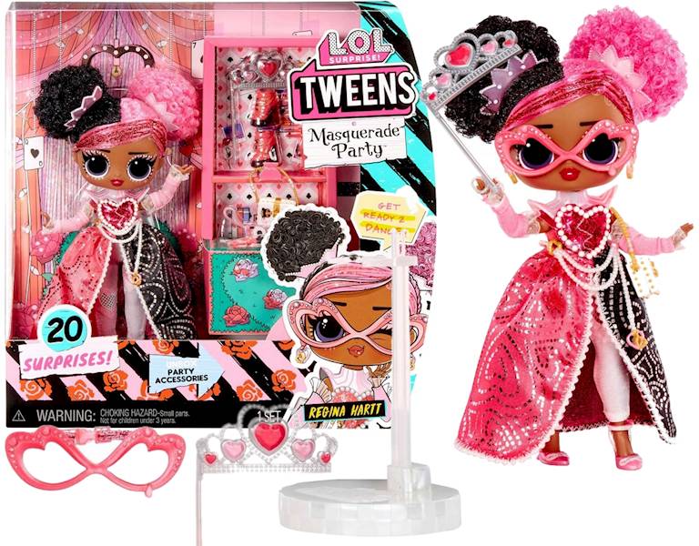 4124 LOL SURPRISE TWEENS LALKA REGINA HARTT 