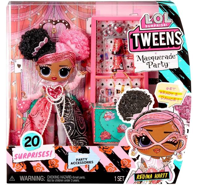 4124 LOL SURPRISE TWEENS LALKA REGINA HARTT 