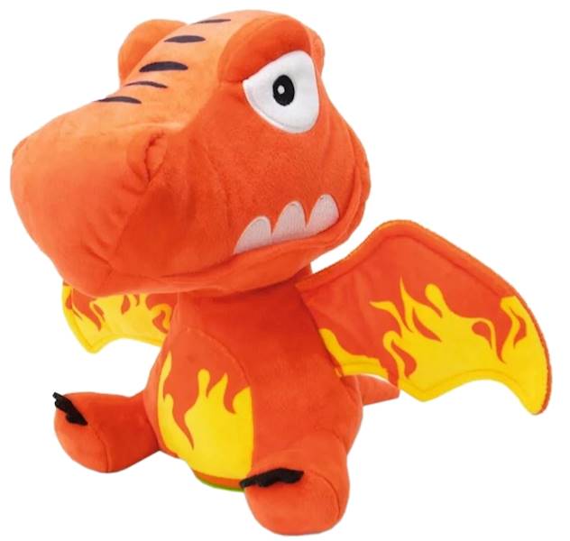 3223 MEGA JAJOZAUR FLAME DINOZAUR POGROMCY LAWY
