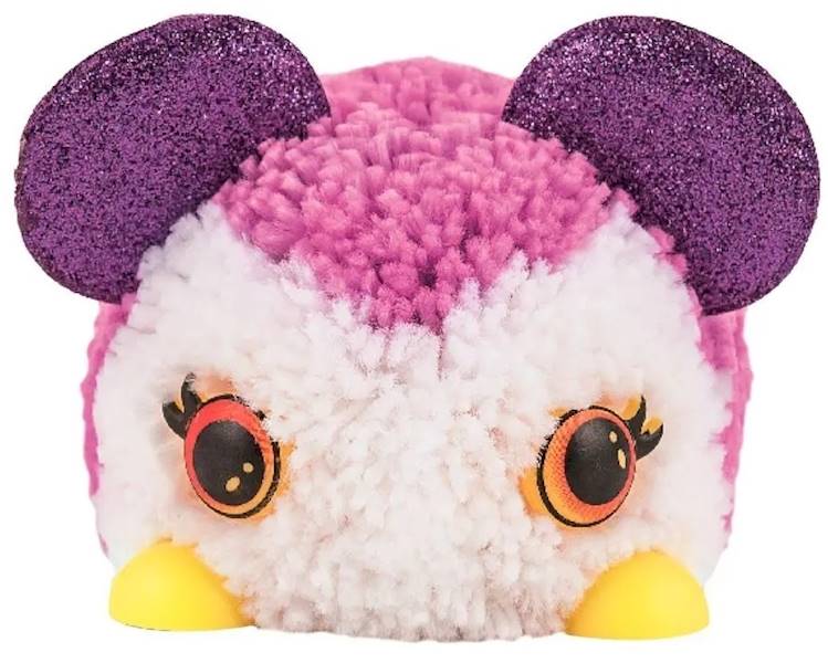 3124 PLUSZKI KŁĘBUSZKI PUSZYSTY CHOMICZEK MASKOTKA