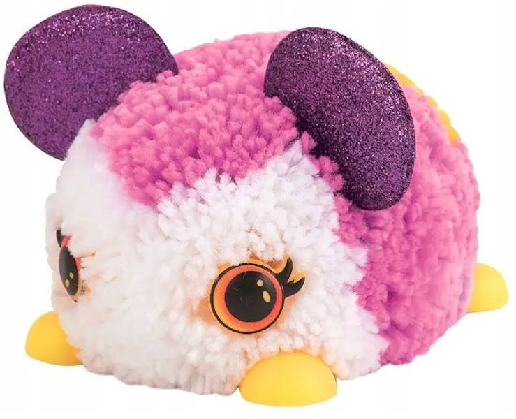 3124 PLUSZKI KŁĘBUSZKI PUSZYSTY CHOMICZEK MASKOTKA