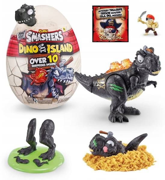 7817 DINO ISLAND ZURU SMASHERS DINOZAUR MEGA JAJO