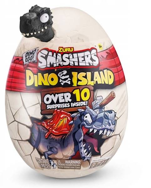 7817 DINO ISLAND ZURU SMASHERS DINOZAUR MEGA JAJO