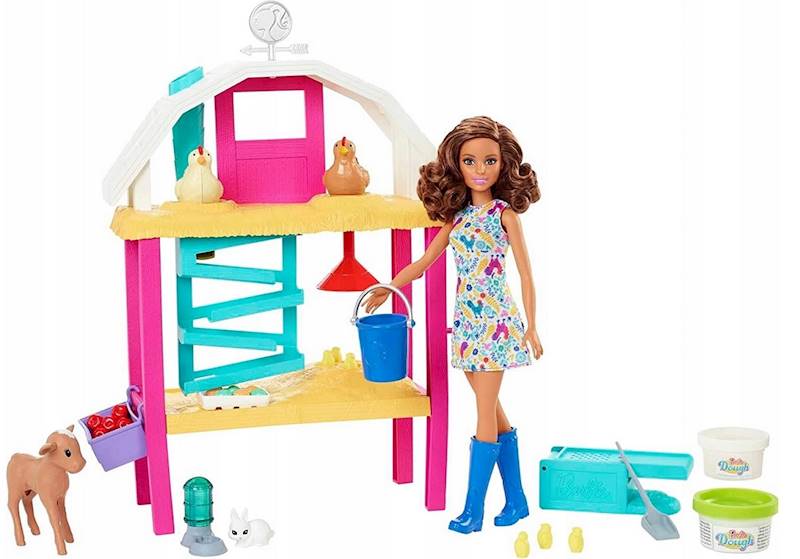 1730 LALKA BARBIE MALIBU DREAMTOPIA SYRENA FILMOWA 