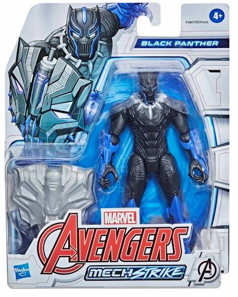 1705 MARVEL AVENGERS FIGURKA BLACK PANTHER MECH