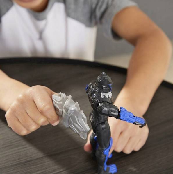 1705 MARVEL AVENGERS FIGURKA BLACK PANTHER MECH