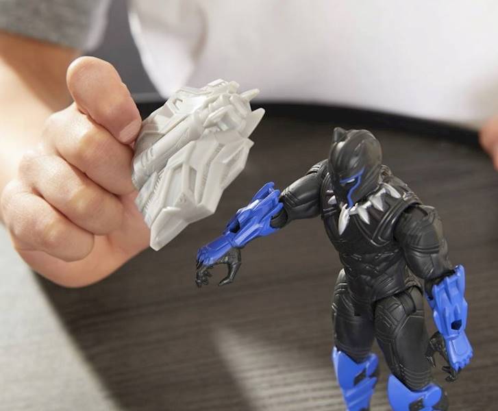 1705 MARVEL AVENGERS FIGURKA BLACK PANTHER MECH