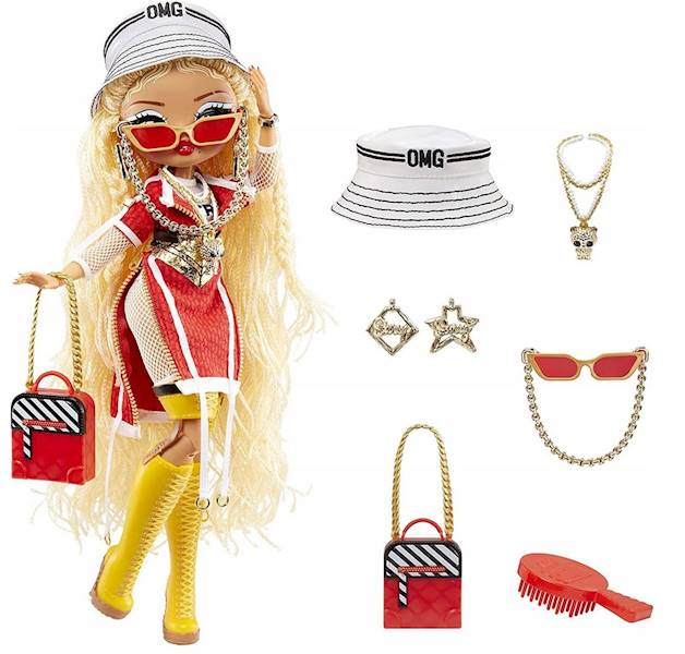 5244 DUŻA LALKA LOL OMG SUPRISE FIERCE SWAG