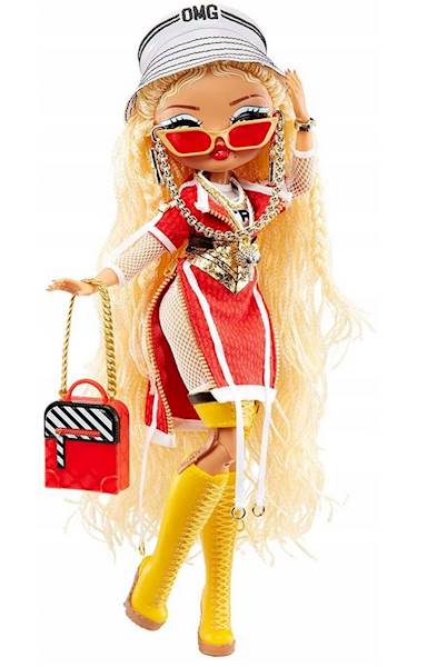 5244 DUŻA LALKA LOL OMG SUPRISE FIERCE SWAG