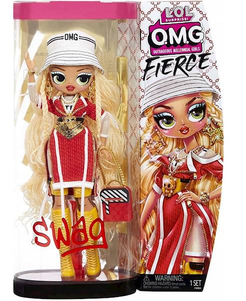 5244 DUŻA LALKA LOL OMG SUPRISE FIERCE SWAG