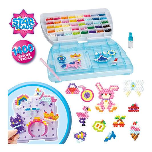 9147 AQUABEADS KORALIKI ZESTAW DELUXE WALIZKA