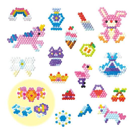 9147 AQUABEADS KORALIKI ZESTAW DELUXE WALIZKA