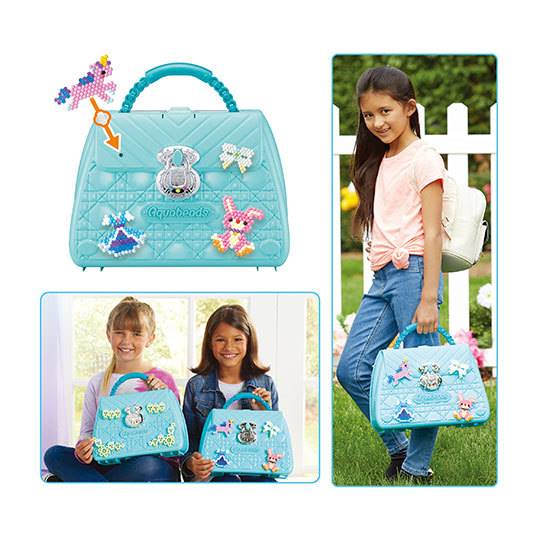 9147 AQUABEADS KORALIKI ZESTAW DELUXE WALIZKA