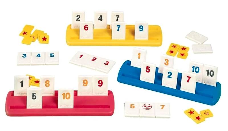 2104 EDUKACYJNA GRA LOGICZNA RUMMIKUB MY FIRST