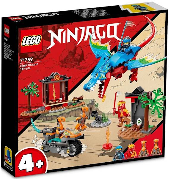 71759 LEGO NINJAGO ŚWIĄTYNIA ZE SMOKIEM NINJA