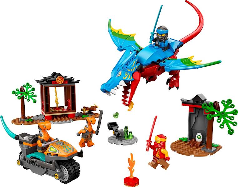 71759 LEGO NINJAGO ŚWIĄTYNIA ZE SMOKIEM NINJA