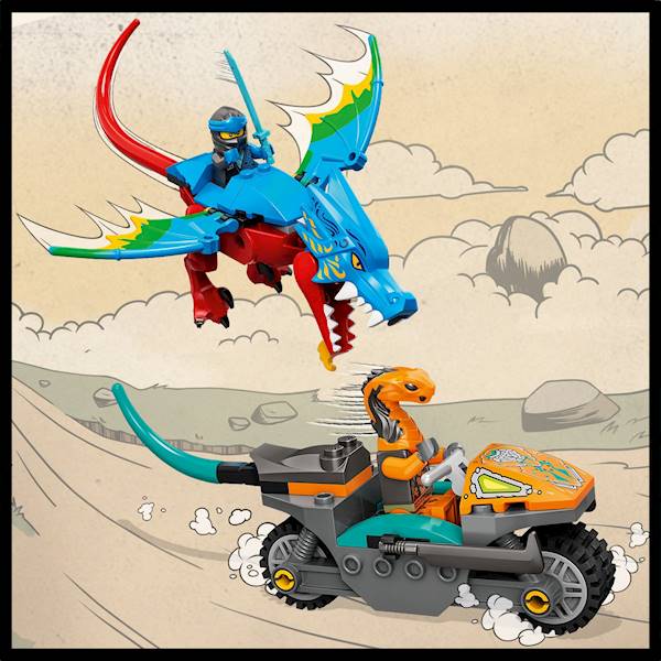 71759 LEGO NINJAGO ŚWIĄTYNIA ZE SMOKIEM NINJA