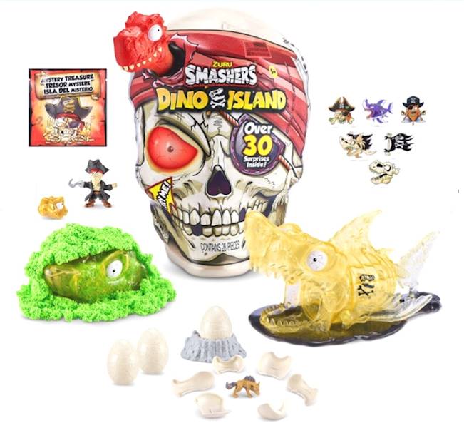 7992 GIGANT CZASZKA SMASHERS DINO ISLAND