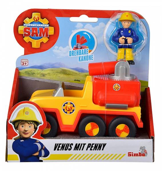 6276 STRAŻAK SAM VENUS MINI POJAZD + FIGURKA PENNY