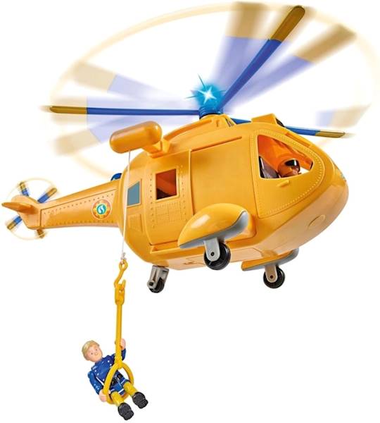 1867 STRAŻAK SAM HELIKOPTER WALLABY II Z FIGURKĄ 
