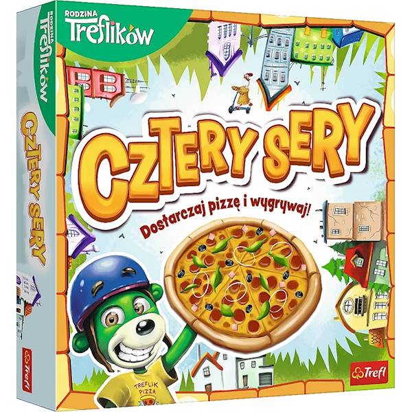 2827 GRA PLANSZOWA TREFL CZTERY SERY
