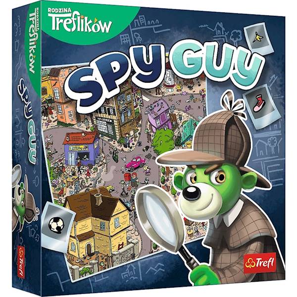 2988 Rodzina Treflików Gra rodzinna Spy Guy Trefl