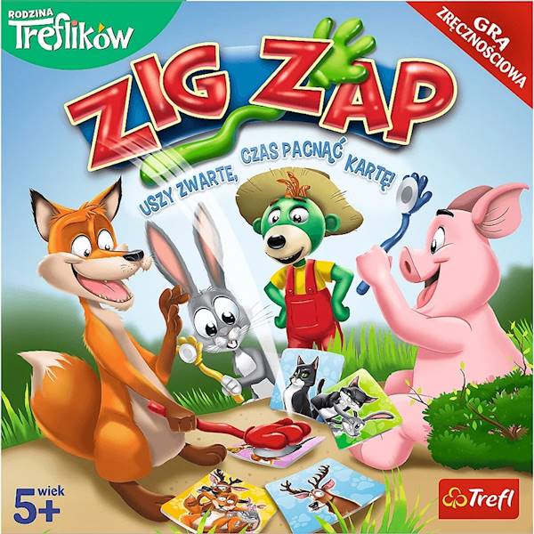 0700 GRA ZRĘCZNOŚCIOWA TREFL ZIG ZAP