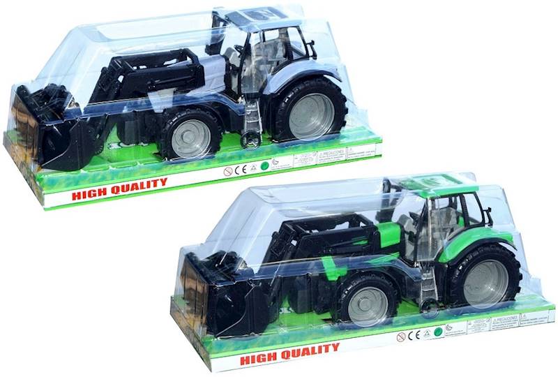 * 4338 DUŻY TRAKTOR CIĄGNIK Z RUCHOMYM TUREM FARMA