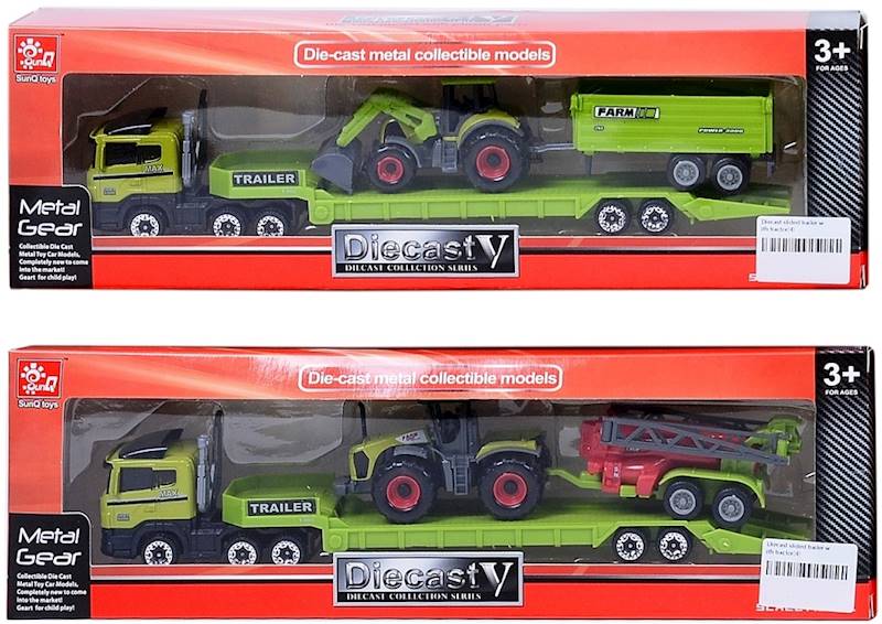 * 4499 CIĘŻARÓWKA TIR LAWETA TRAKTOR KOMBAJN MASZYNA ROLNICZA METAL