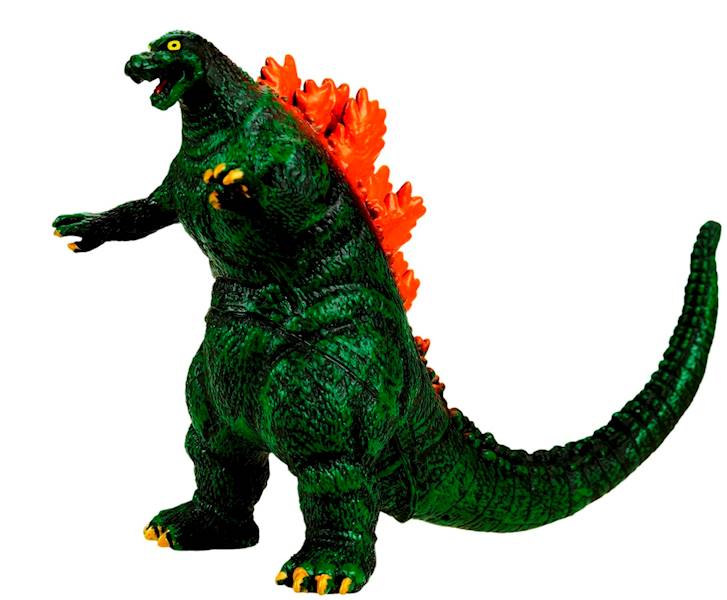 * 4581 FIGURKA DINOZAUR GODZILLA JAK PRAWDZIWY