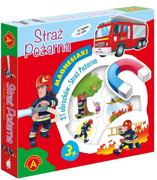 3701 ALEKSANDER MAGNESY NA LODÓWKĘ STRAŻ POŻARNA