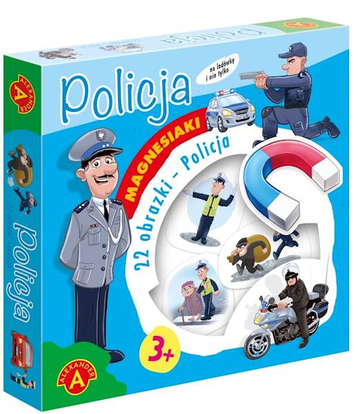 3695 ALEKSANDER MAGNESY NA LODÓWKĘ POLICJA