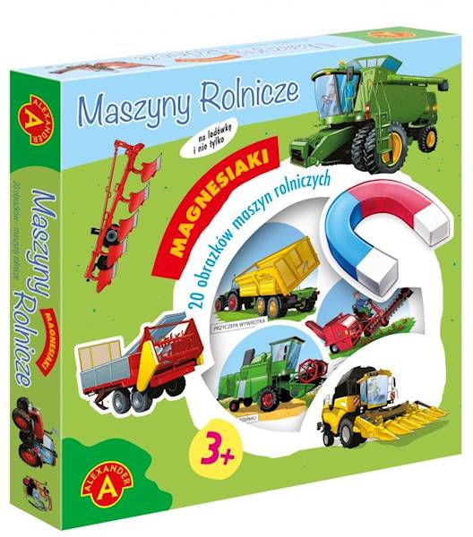 3671 ALEKSANDER MAGNESY NA LODÓWKĘ MASZYNY ROLNICZE