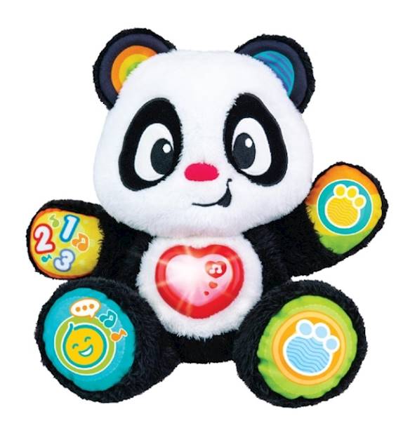 7975 SMILY PLAY MASKOTKA PANDA UCZ SIĘ ZE MNĄ