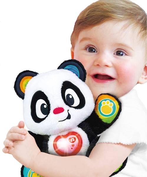 7975 SMILY PLAY MASKOTKA PANDA UCZ SIĘ ZE MNĄ