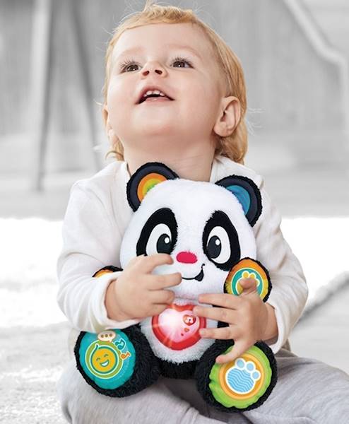 7975 SMILY PLAY MASKOTKA PANDA UCZ SIĘ ZE MNĄ