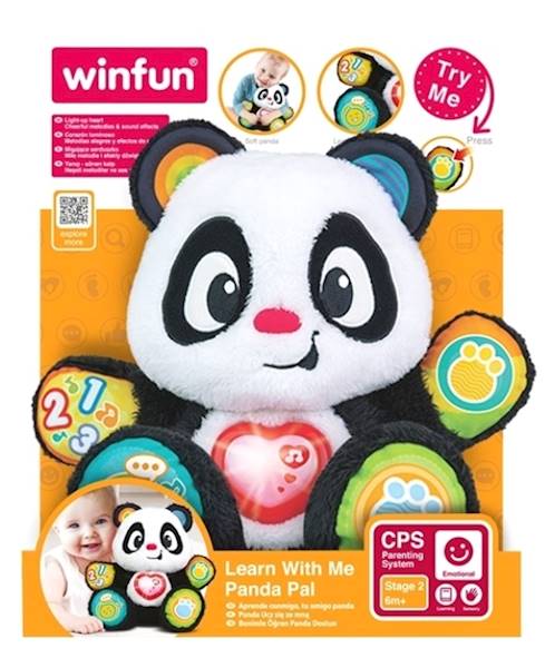 7975 SMILY PLAY MASKOTKA PANDA UCZ SIĘ ZE MNĄ