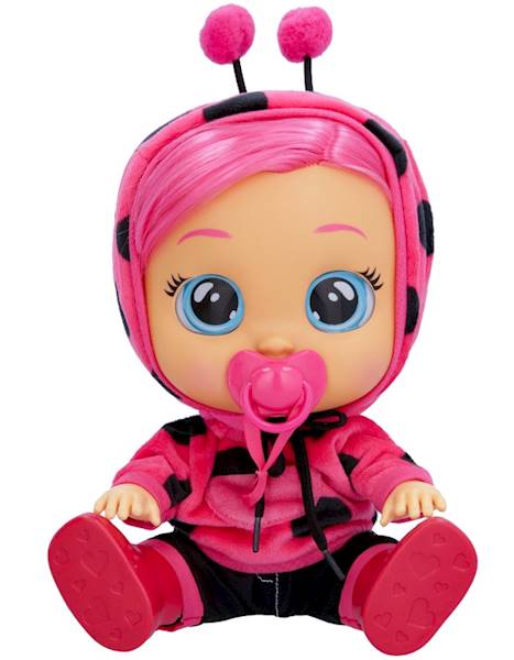 1468 LALKA CRY BABIES DRESSY LADY PŁACZĄCY BOBAS