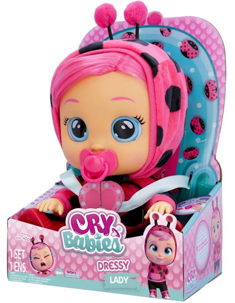 1468 LALKA CRY BABIES DRESSY LADY PŁACZĄCY BOBAS