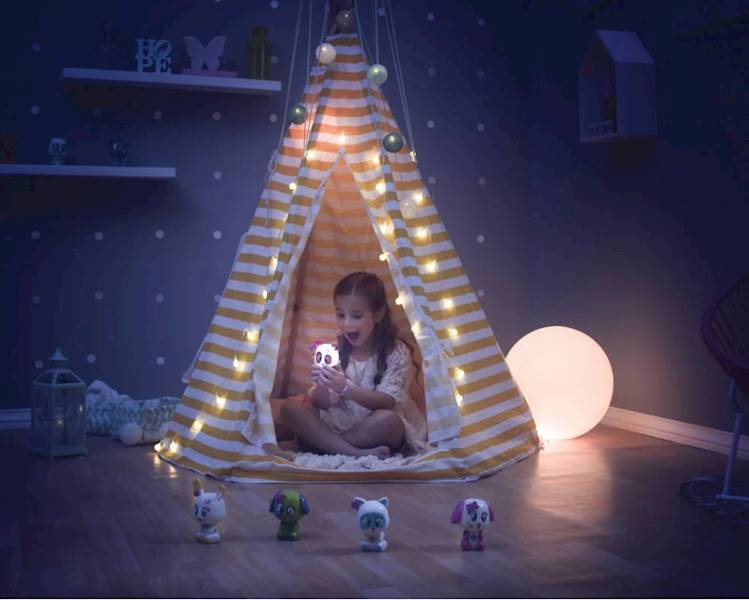 2066 LUMINKI ŚWIECĄCY PRZYJACIELE LOLA MISSY