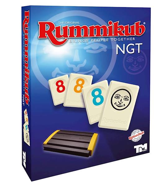 1795 EDUKACYJNA GRA LOGICZNA RUMMIKUB NGT