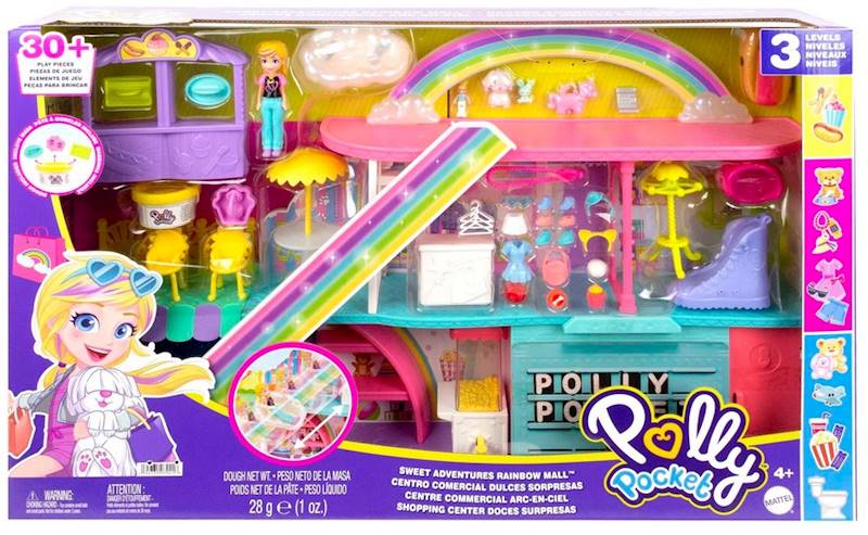 9216 TĘCZOWE CENTRUM HANDLOWE POLLY POCKET