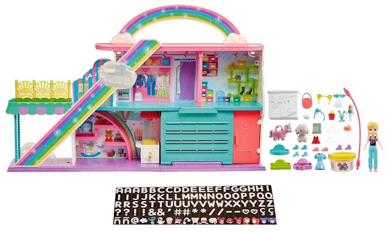 9216 TĘCZOWE CENTRUM HANDLOWE POLLY POCKET