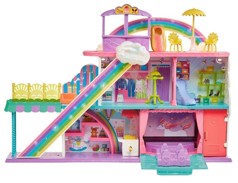 9216 TĘCZOWE CENTRUM HANDLOWE POLLY POCKET