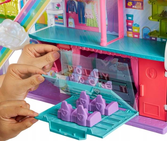 9216 TĘCZOWE CENTRUM HANDLOWE POLLY POCKET