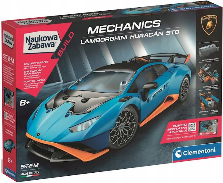 50752 CLEMENTONI MECHANICS LAMBORGHINI HURAVAN STO