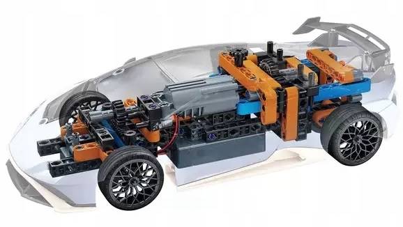 50752 CLEMENTONI MECHANICS LAMBORGHINI HURAVAN STO