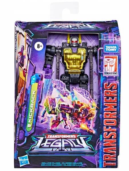 4849 FIGURKA TRANSFORMERS KICKBACK LEGACY DELUXE