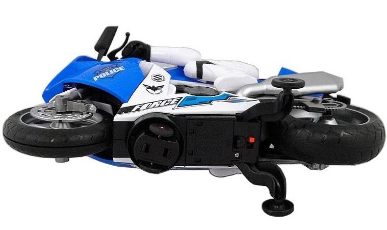 0308 MOTOR Z KIEROWCĄ NA BATERIE JEŹDZI ŚWIATŁO DŹWIĘK
