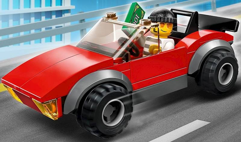 60392 LEGO CITY MOTOR POLICJA POŚCIG ZA SAMOCHODEM